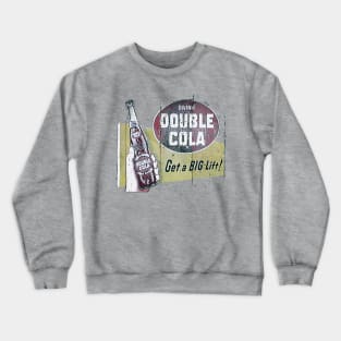 DRINK DOUBLE COLA Crewneck Sweatshirt